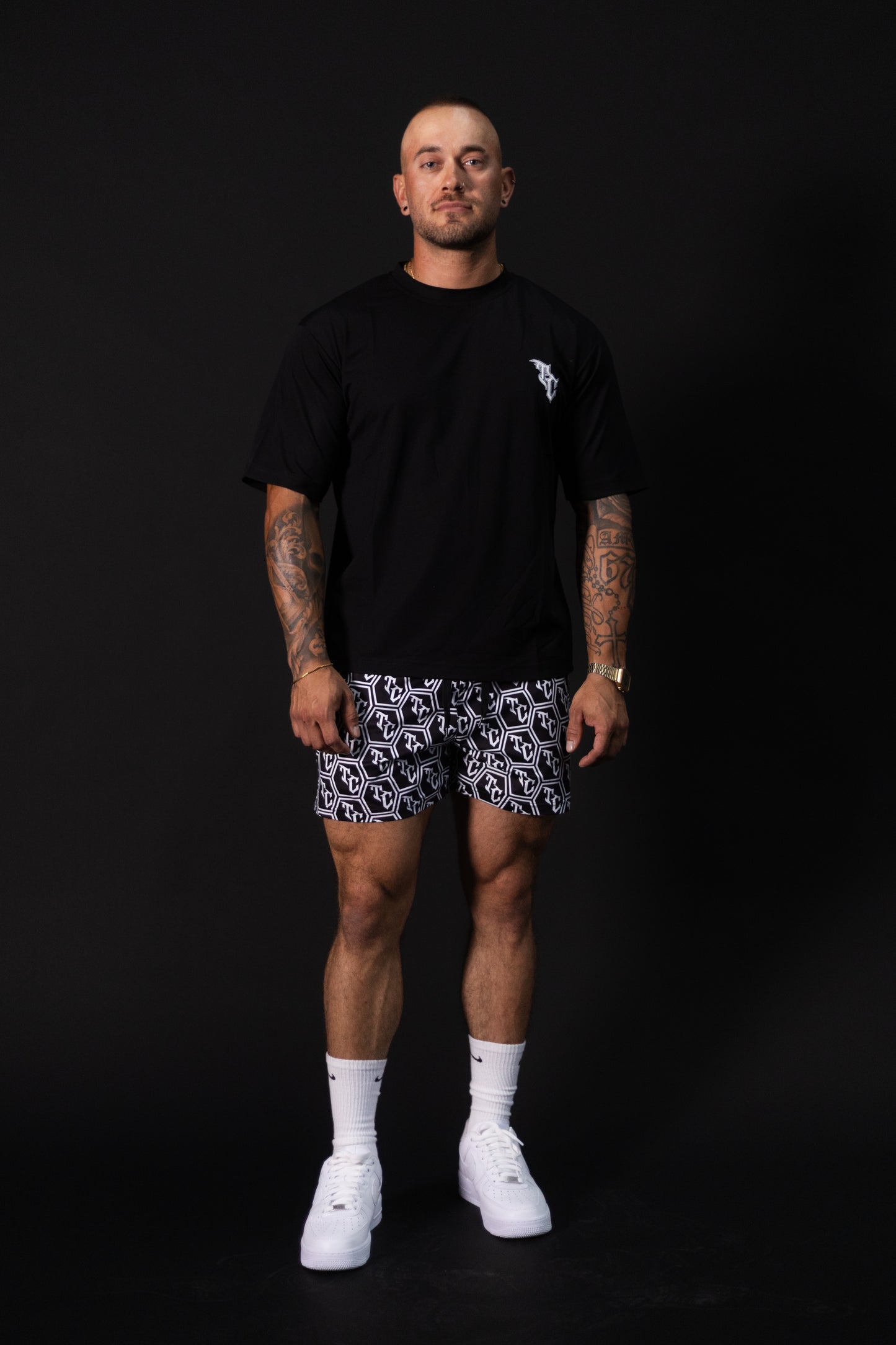 NEW EDITION - TOXIC CULTURE T-SHIRT - BLACK