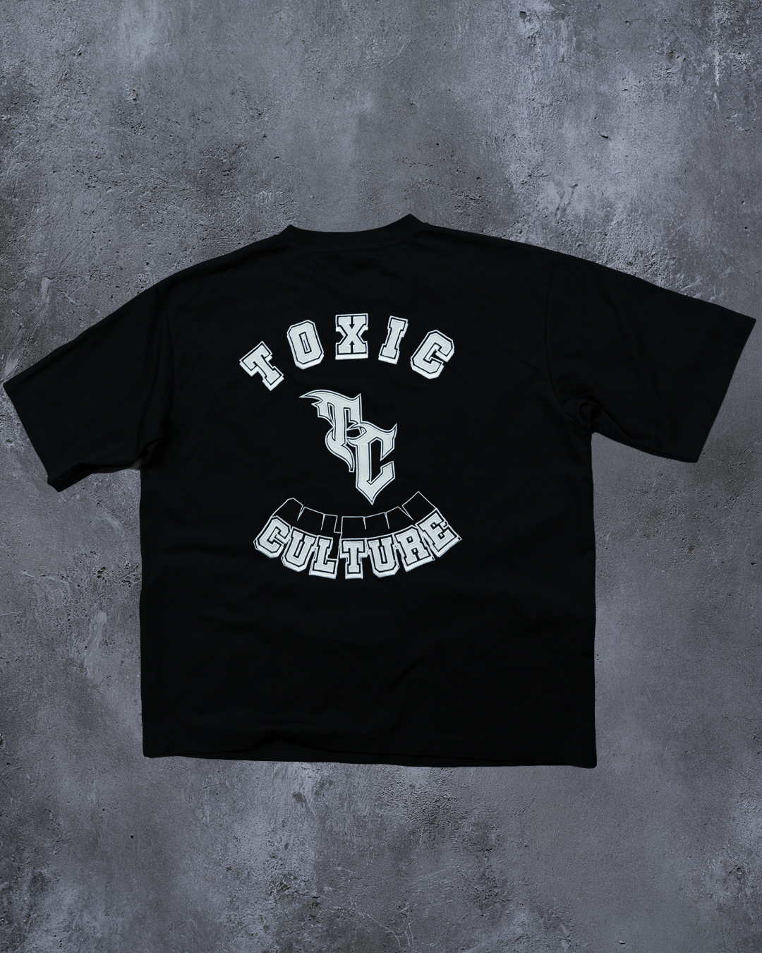 NEW EDITION - TOXIC CULTURE T-SHIRT - BLACK
