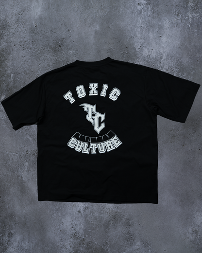 NEW EDITION - TOXIC CULTURE T-SHIRT - BLACK
