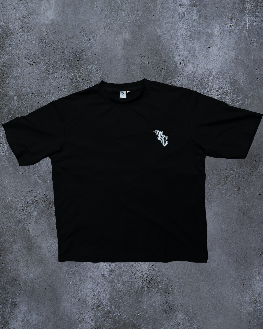 NEW EDITION - TOXIC CULTURE T-SHIRT - BLACK