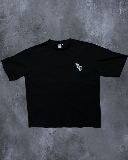 NEW EDITION - TOXIC CULTURE T-SHIRT - BLACK