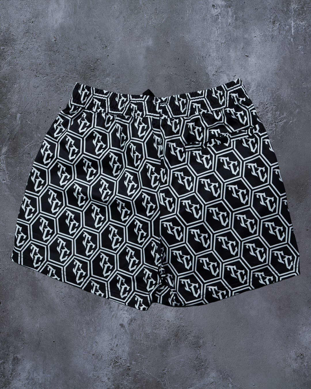 NEW EDITION - TOXIC CULTURE SHORTS BLACK