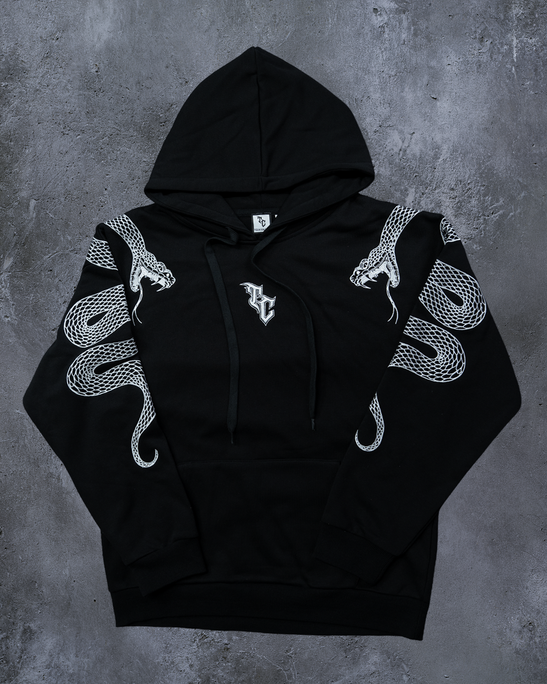 NEW EDITION - TOXIC CULTURE HOODIE - Snake Edition