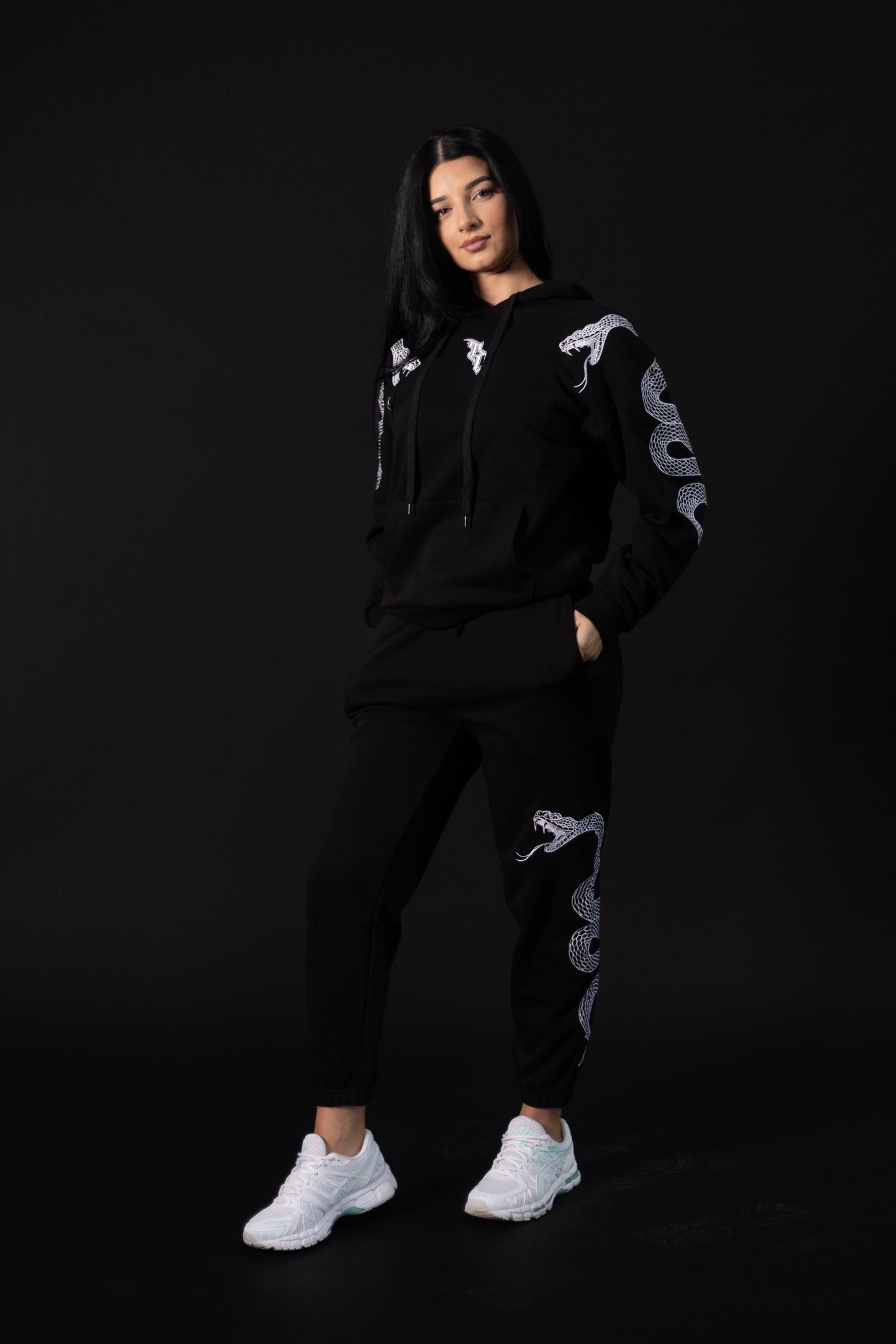 NEW EDITION - TOXIC CULTURE HOODIE - Snake Edition