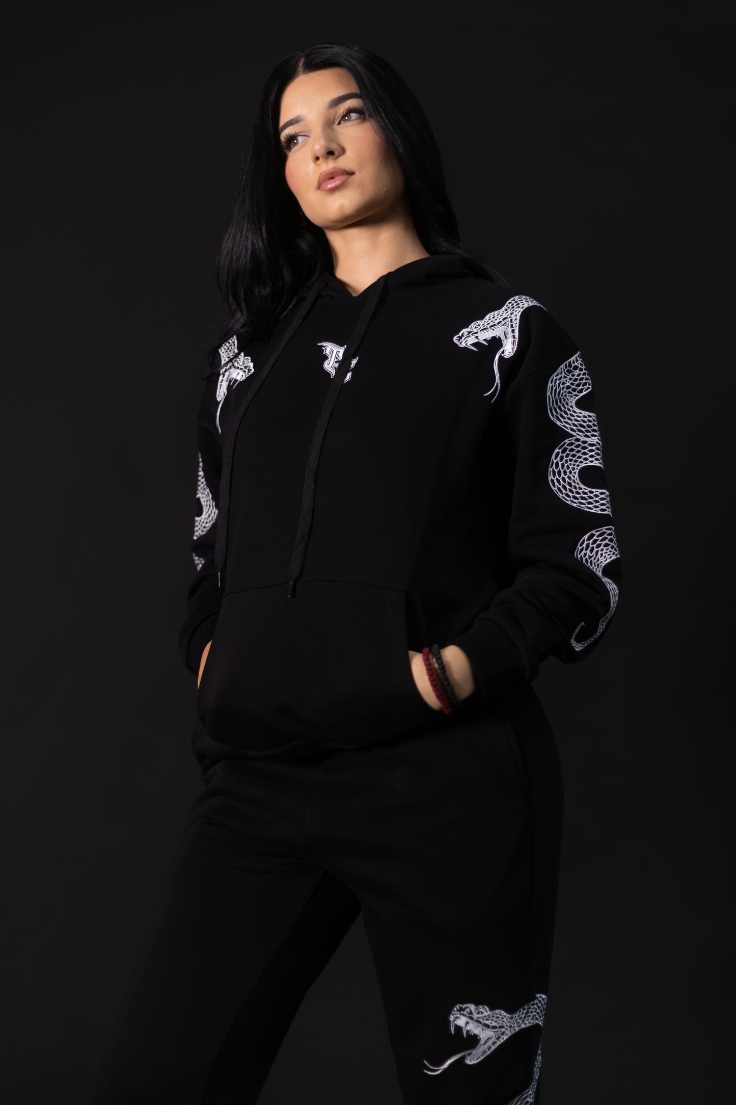 NEW EDITION - TOXIC CULTURE HOODIE - Snake Edition