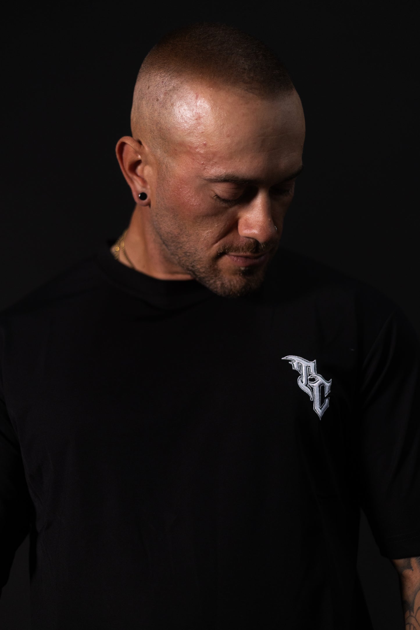 NEW EDITION - TOXIC CULTURE T-SHIRT - BLACK