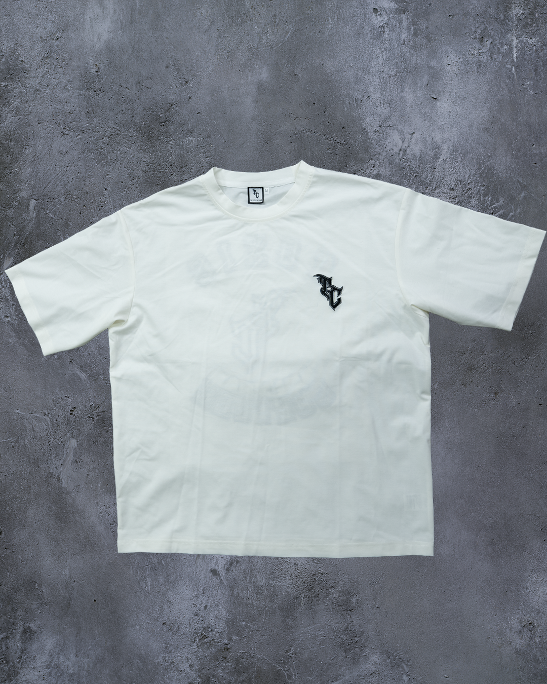 NEW EDITION - TOXIC CULTURE SHIRT - WHITE