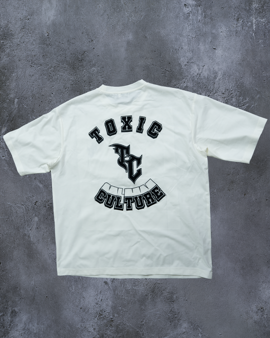 NEW EDITION - TOXIC CULTURE SHIRT - WHITE