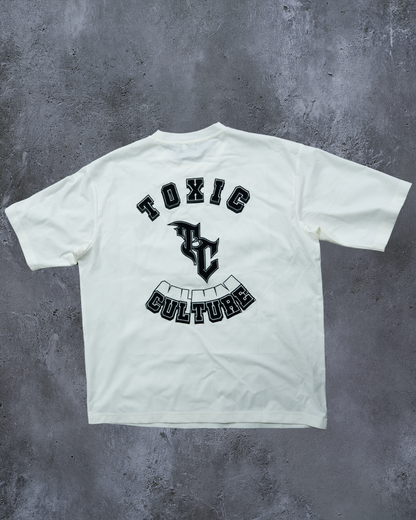 NEW EDITION - TOXIC CULTURE SHIRT - WHITE